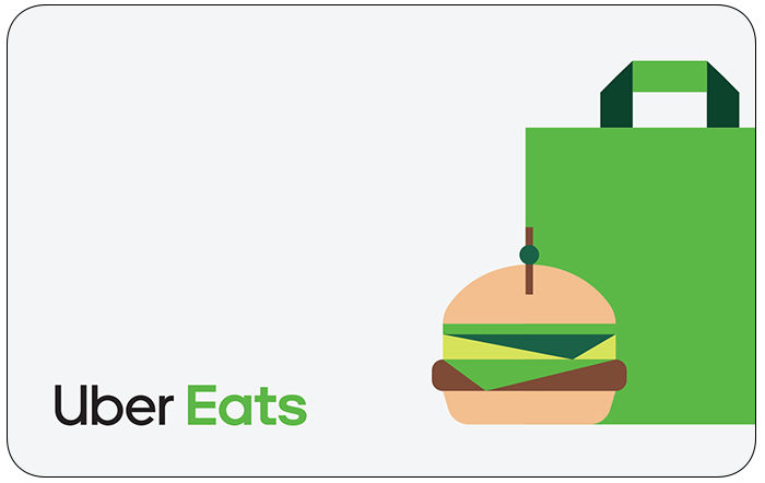 Shop Carte-cadeau virtuelle UberEats (Version FR) at GiftCards.ca