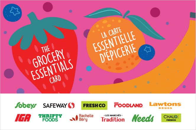 Shop Carte-cadeau virtuelle multimarques Sobeys - theme fruits (Version FR) at GiftCards.ca
