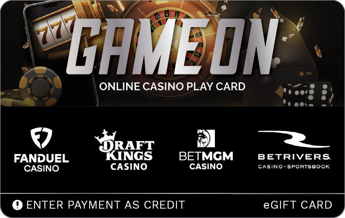 Game On Online Play Card