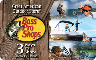 Bass Pro Physical Gift Card Giftcards. com