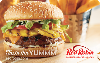 Red Robin Physical Gift Card - Giftcards. com