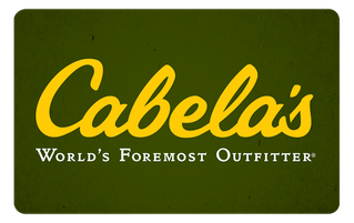 Cabelas Physical Gift Card Giftcards. com
