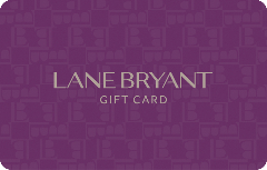 Lane Bryant Physical Gift Card | Giftcards.com