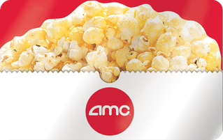 Amc Theatres Physical Gift Card | Giftcards.com