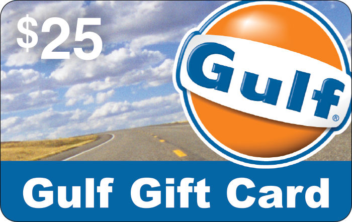 Gulf Oil Gift Card