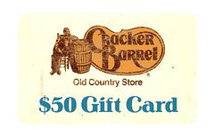 Cracker Barrel gift card