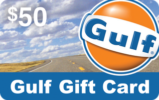 Gulf Oil Birthday Gift Card