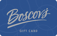 Boscov's Multi Stripe Gift Card