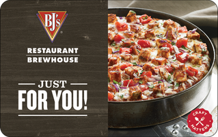 Bjs Restaurant Brewhouse Physical Gift Card | Giftcards.com