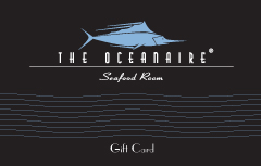 Oceanaire Restaurants Gift Card