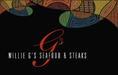 Willie G's Seafood & Steakhouse Gift Card