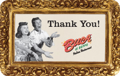 Buca di Beppo   LOGO FRAME eGift