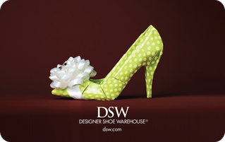 Dsw Physical Gift Card Giftcards. com