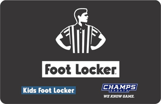 Foot Locker It's a Sneaker Thing eGift