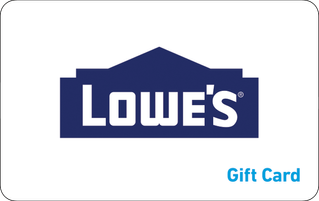 Lowes Physical Gift Card Giftcards. com