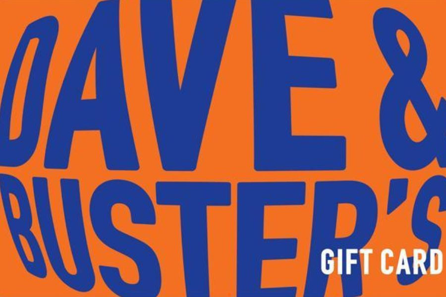 Dave And Busters eGift Card | Giftcards.com