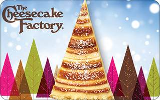 Cheesecake Factory eGift Card Giftcards. com