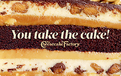 Cheesecake Factory eGift Card Giftcards. com