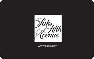 Saks Fifth Avenue Physical Gift Card | Giftcards.com