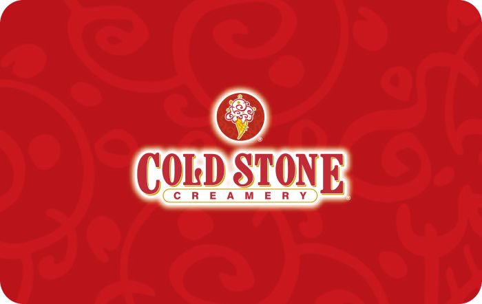 Cold Stone Red gift card