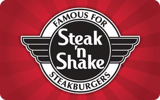 Steak N Shake Physical Gift Card Giftcards. com