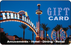 Kemah Boardwalk eGift Card | Giftcards.com