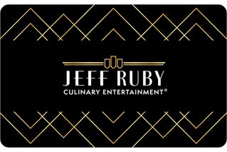 Jeff Ruby Culinary Entertainment Gift Card