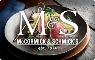 McCormick & Schmick's Gift Card