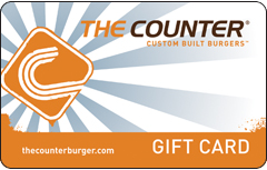 The Counter Gift Card