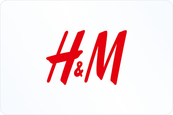 Hm eGift Card | Giftcards.com