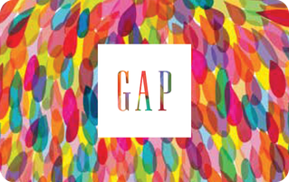 Gap Physical Gift Card | Giftcards.com