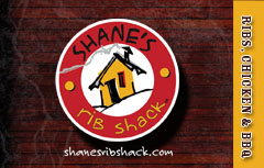 Shane's Rib Shack Gift Card