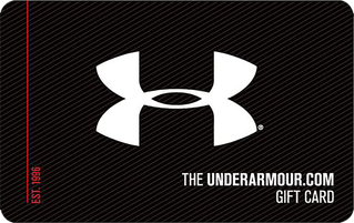 Under Armour Physical Gift Card | Giftcards.com