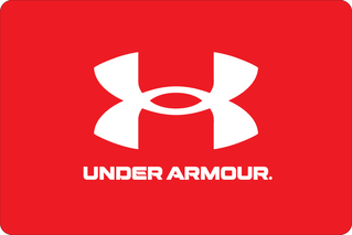 Under Armour eGift Card | Giftcards.com