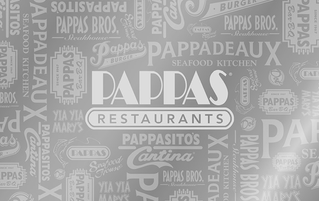 Pappas Restaurants eGift