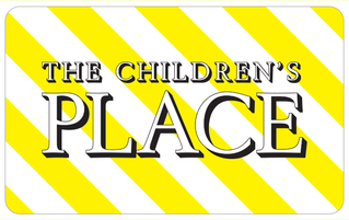 The Childrens Place And Gymboree Physical Gift Card Giftcards. com