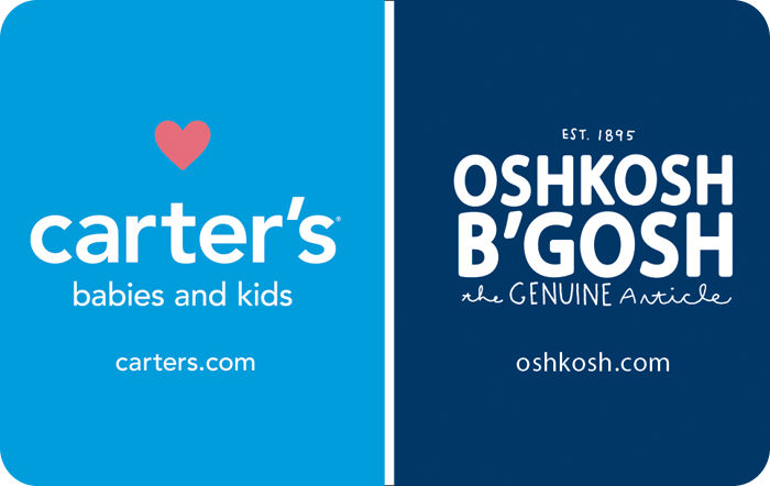 Carters eGift Card | Giftcards.com