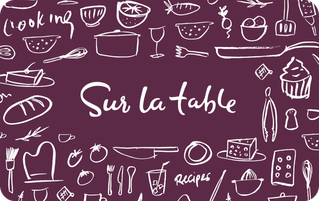Sur La Table Physical Gift Card Giftcards. com