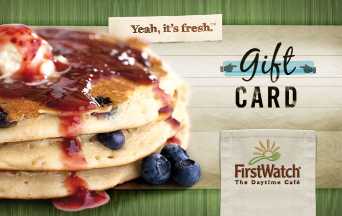 First Watch Restaurants Gift Card