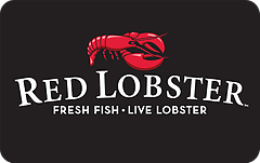 Red Lobster Physical Gift Card Giftcards. com