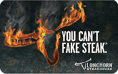 LongHorn Steakhouse Gift Card