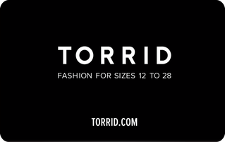 Torrid Gift Card