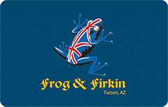 Frog and Firkin eGift