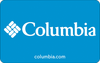 Columbia Sportswear Gift Card