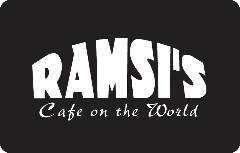 Ramsi's Cafe on the World eGift