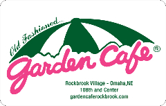 West Garden Café eGift
