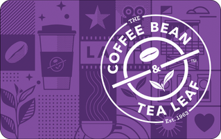 The Coffee Bean & Tea Leaf Gift Card