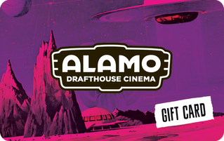 Alamo Drafthouse Cinemas Gift Card