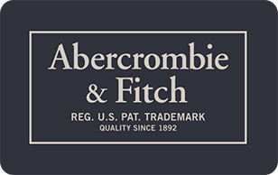 Abercrombie Fitch eGift Card | Giftcards.com