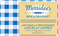 Merridee's Breadbasket eGift